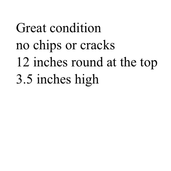 Vintage Ellesi SRI Italian gold leaf fruit bowl - Picture 6 of 6